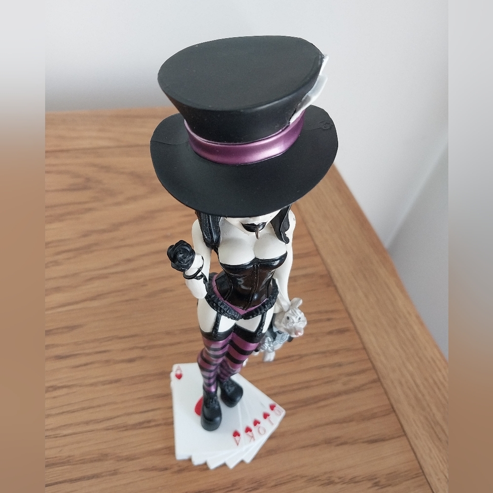 Bleeding Edge Goth "Malice in Wonderland" 2005, series 4, variant 7" figurine - Picture 5 of 8